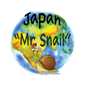 Japan Mr. Snail